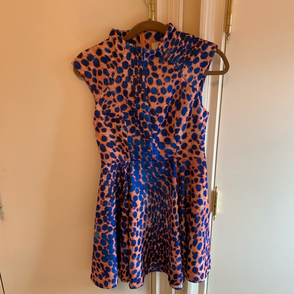 Cameo Leopard print dress